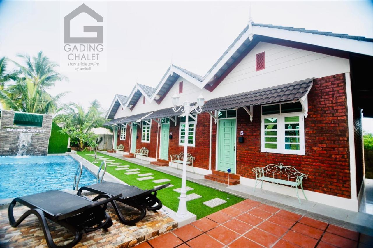 Gading Chalet كُوالا تيرينغانو المظهر الخارجي الصورة