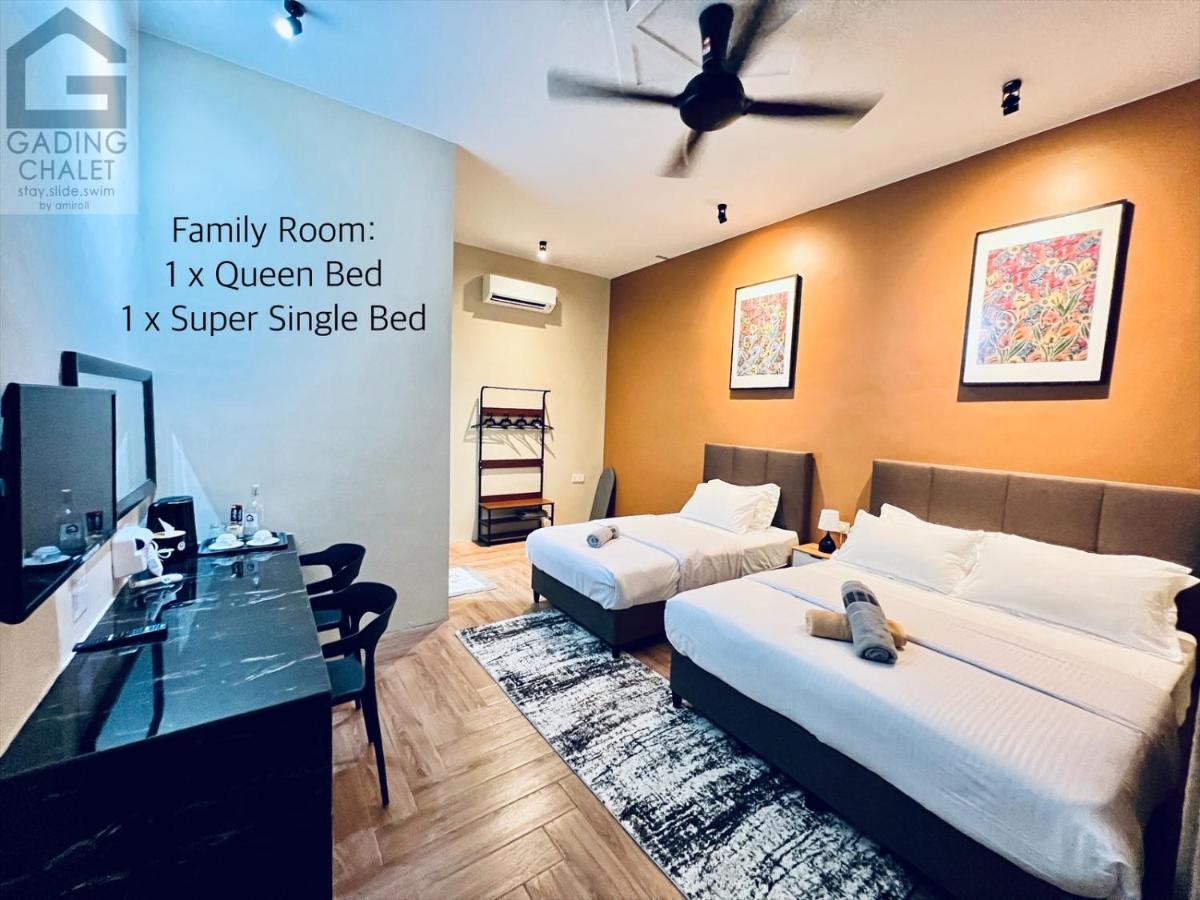 Gading Chalet كُوالا تيرينغانو المظهر الخارجي الصورة