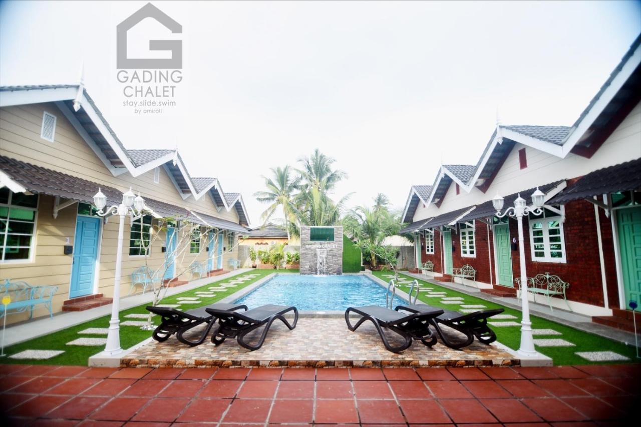 Gading Chalet كُوالا تيرينغانو المظهر الخارجي الصورة