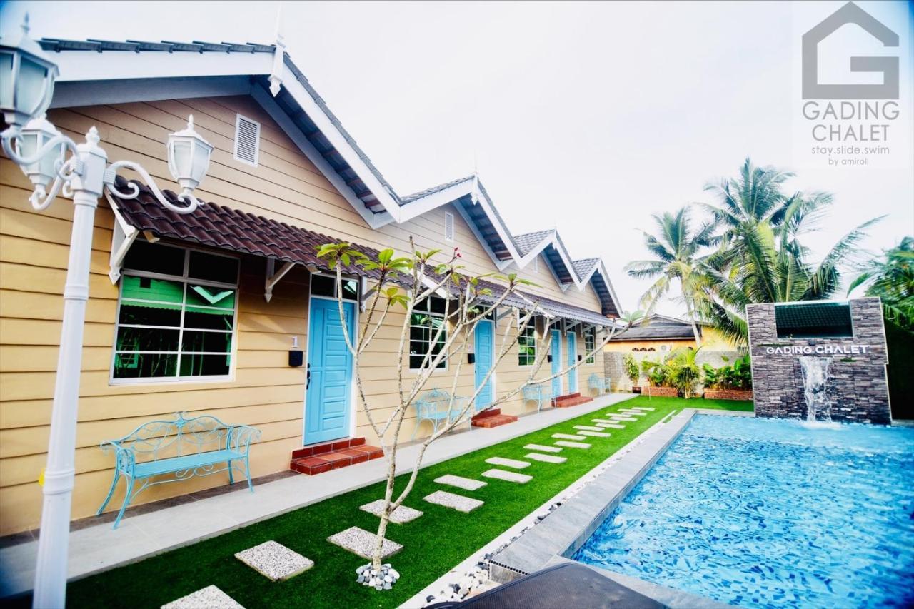 Gading Chalet كُوالا تيرينغانو المظهر الخارجي الصورة
