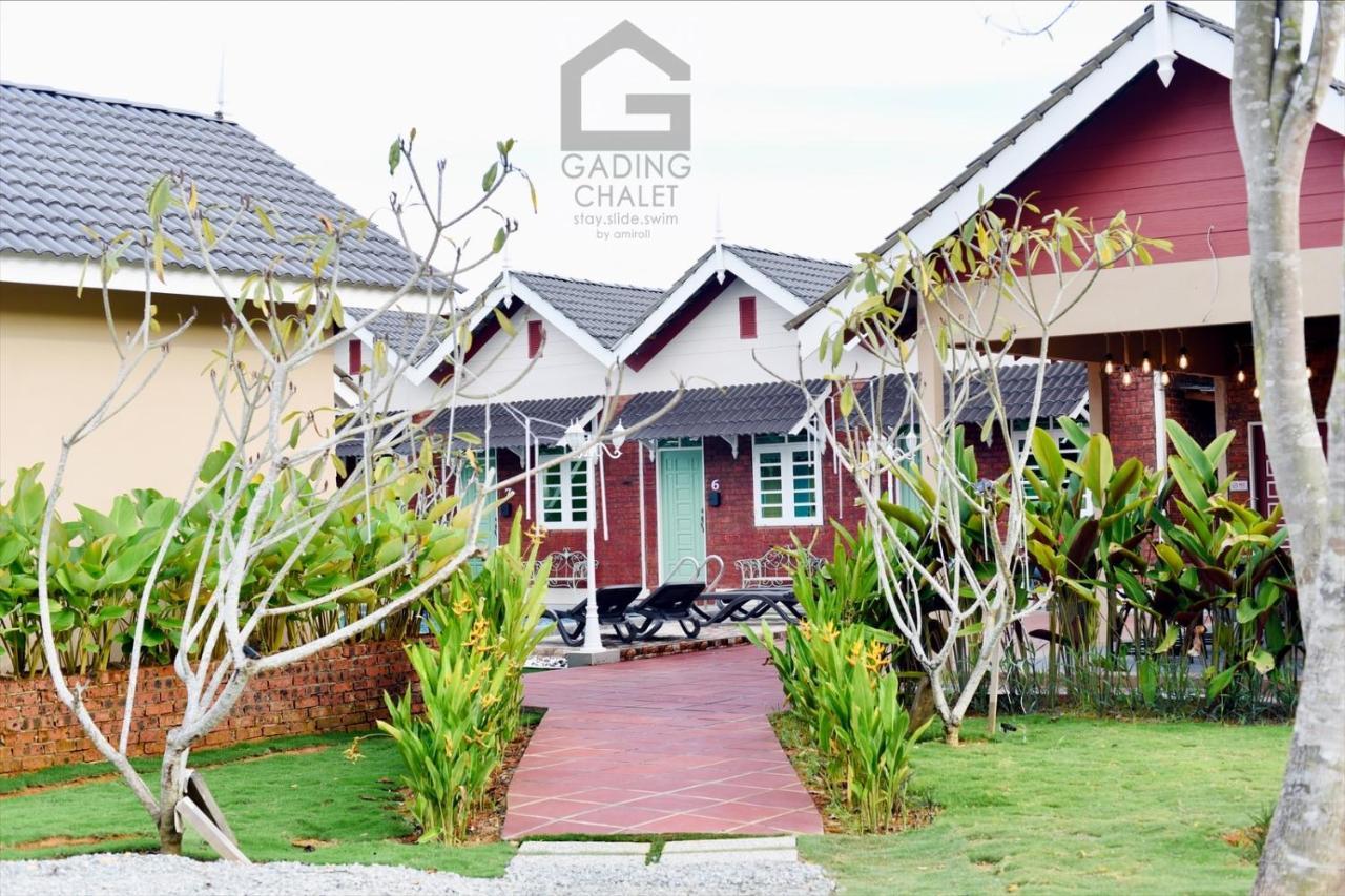 Gading Chalet كُوالا تيرينغانو المظهر الخارجي الصورة