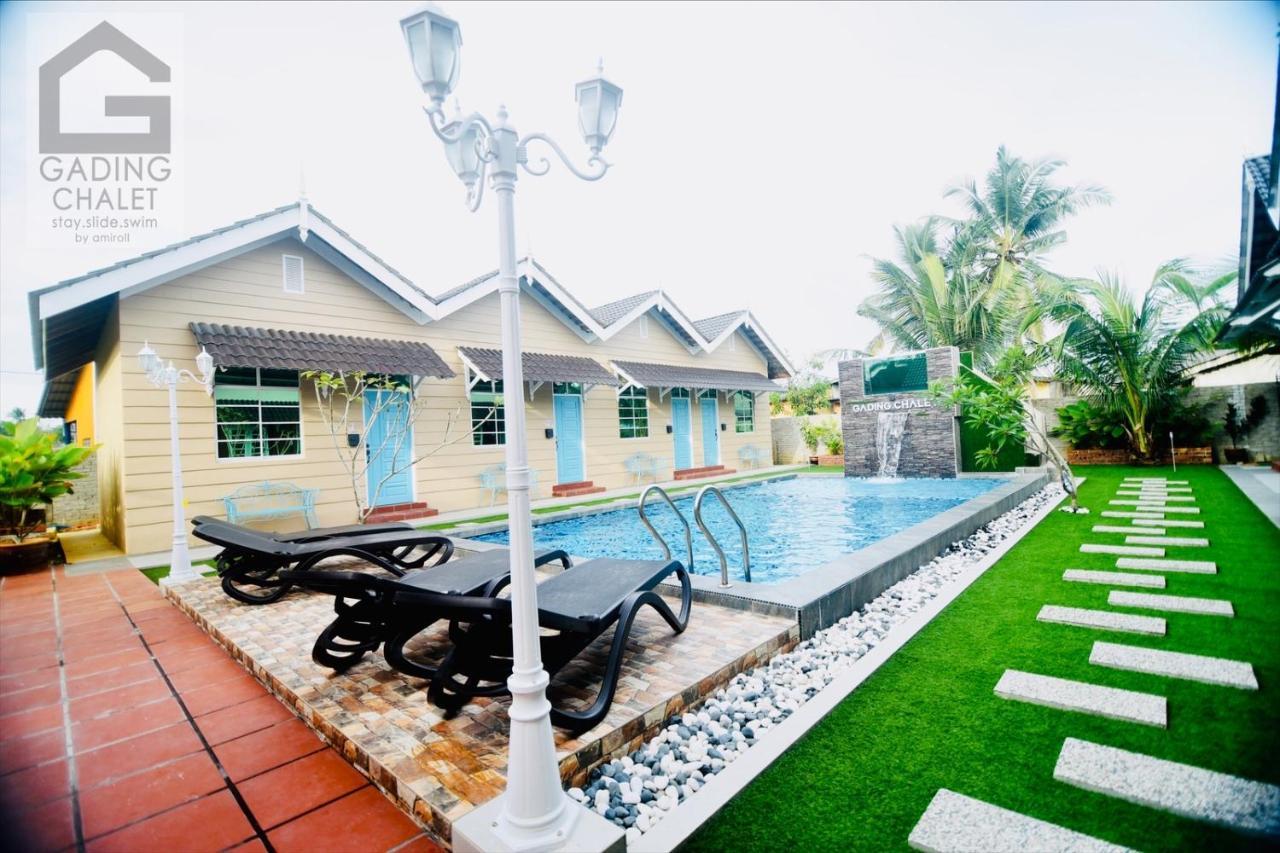 Gading Chalet كُوالا تيرينغانو المظهر الخارجي الصورة