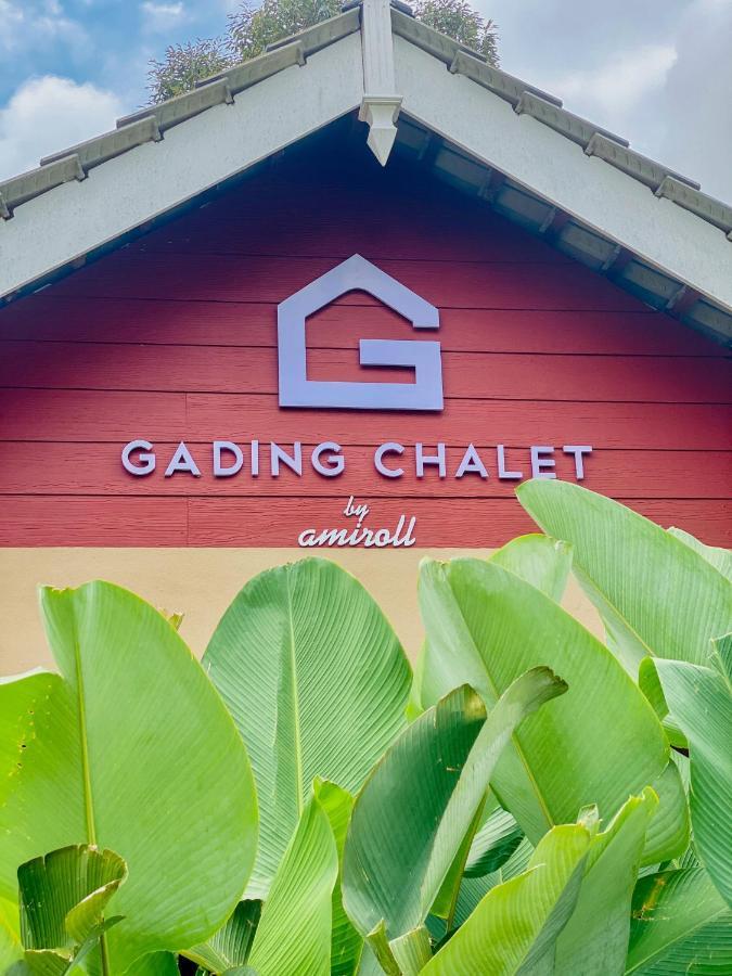 Gading Chalet كُوالا تيرينغانو المظهر الخارجي الصورة