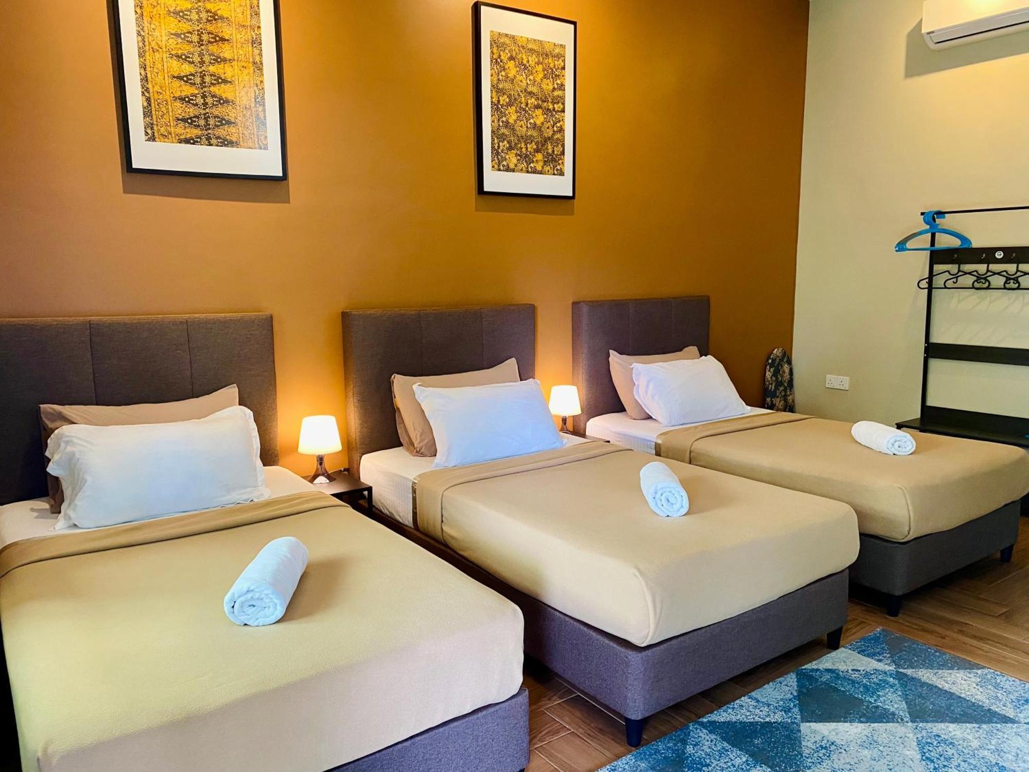 Gading Chalet كُوالا تيرينغانو المظهر الخارجي الصورة